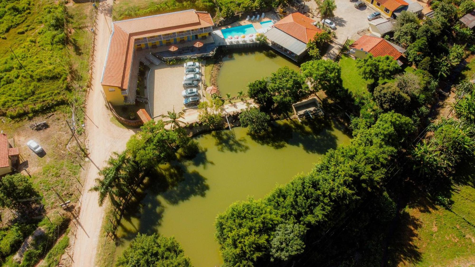 Pousada Brilho Do Sol Сера Негра Екстериор снимка